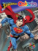 Superman Kleurboek +-/32 Kleurplaten | Schoencadeau | Sint-tip | Cadeau-tip