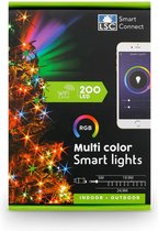 Smart Connect | Multi Color Smart Lights | Kerstboom LED Verlichting | Bestuurbaar Via App - Alexa/Siri | 20 meter | 200 Multi Color LED | Wi-Fi 2.4 GHz