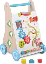 Cangaroo Houten Activiteiten Loopwagen 2115