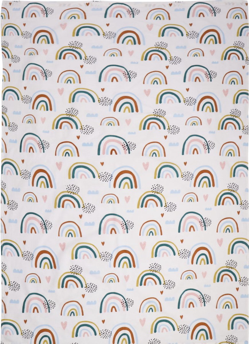Blush & Blossom Rainbow 100 x 150 cm Ledikantlaken TR-BB4068