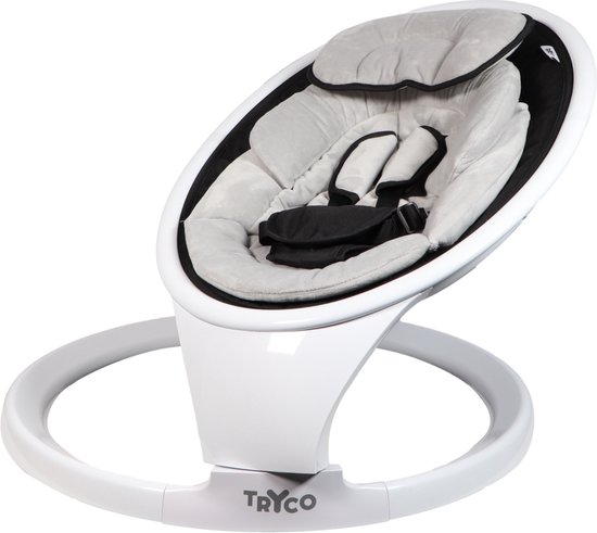 Tryco Devina Deluxe Black/Grey Swing Babyschommel TR-282705 van Tryco — afbeelding 5