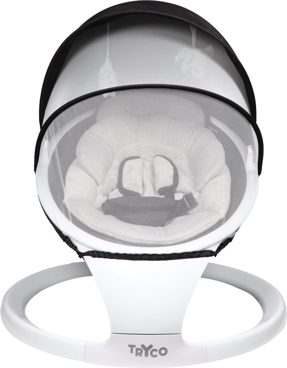 Tryco Devina Deluxe Black/Grey Swing Babyschommel TR-282705