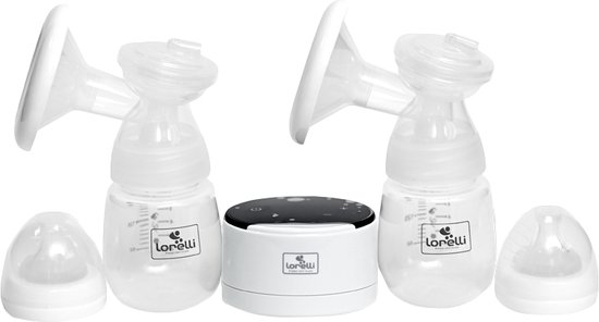  - Lorelli Daily Comfort White Dubbele Elektrische Borstkolf 1022059-0003