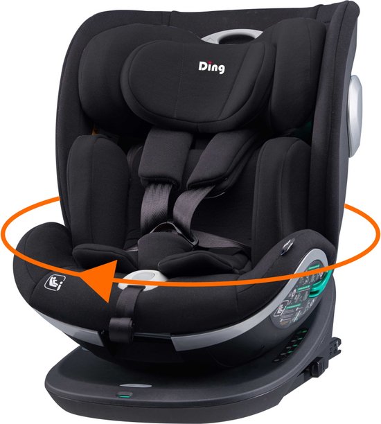 Ding Mace Black 360° i-Size Autostoel 0-36kg DI-111916 | bol.com