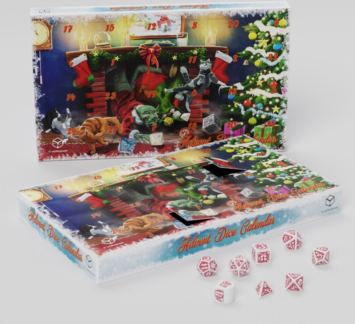 Advent Dice Calendar Games bol