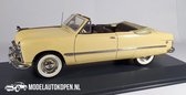 1949 Ford Custom Convertible (Creme) (20 cm) 1/24 Franklin Mint - Modelauto - Schaalmodel - Model auto - Miniatuurautos - Miniatuur auto