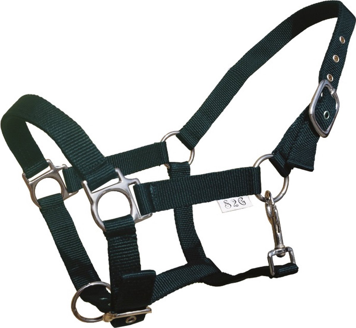 S2g Halster Standard Cob Verstelbaar Nylon Donkergroen