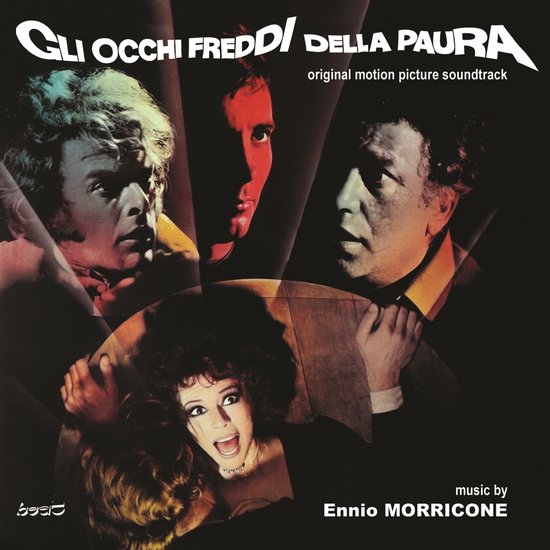 Ennio Morricone - Gli Occhi Freddi Della Paura (Original Motion Picture Soundtrack) (CD) (Remastered)