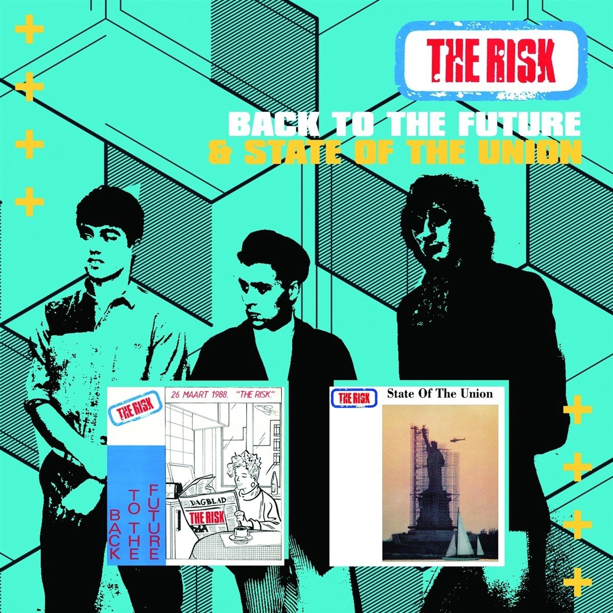The Risk - Back To The Future & State Of The Union (CD)