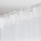 Sealskin Clear - Rideau de douche 180x200 cm - PEVA - Transparent