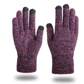 Handschoenen voor heren en dames – Verbeterde Touch Screen – Winter – Windproof – Universeel – Thermo - Zacht en Ademend