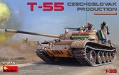 Miniart - T-55 Czechoslovak Production 1:35 (1/20) * - MIN37074 - modelbouwsets, hobbybouwspeelgoed voor kinderen, modelverf en accessoires