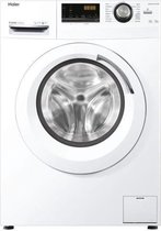 HAIER HWD80BP14636N Was-droogcombinatie - Wassen 8 kg + Drogen 5 kg - Inductiemotor - 1400 tpm - Wit