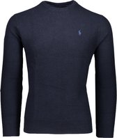 Polo Ralph Lauren  Sweater Blauw Normaal - Maat S - Heren - Herfst/Winter Collectie - Katoen