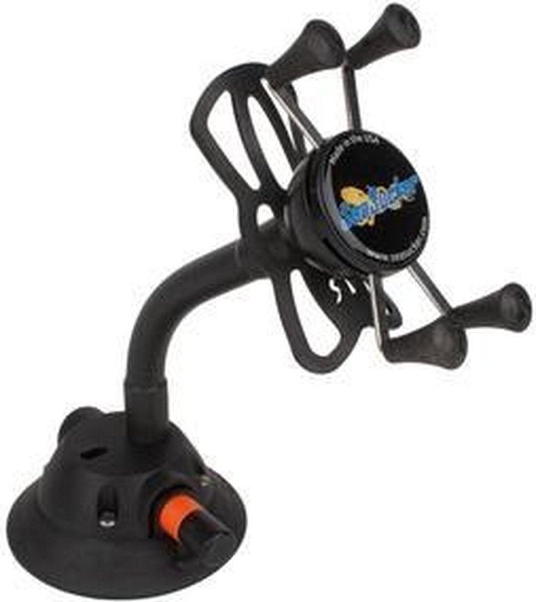 FlexX Phone mount met 4.5" zuignap bol