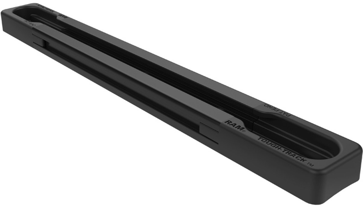Tough-Track™ Aluminium Rail 127 mm (5") - Zwart