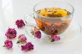Gedroogde rozenknopjes thee, 50 gram