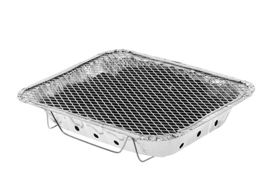 Mustang Wegwerp BBQ / Grill