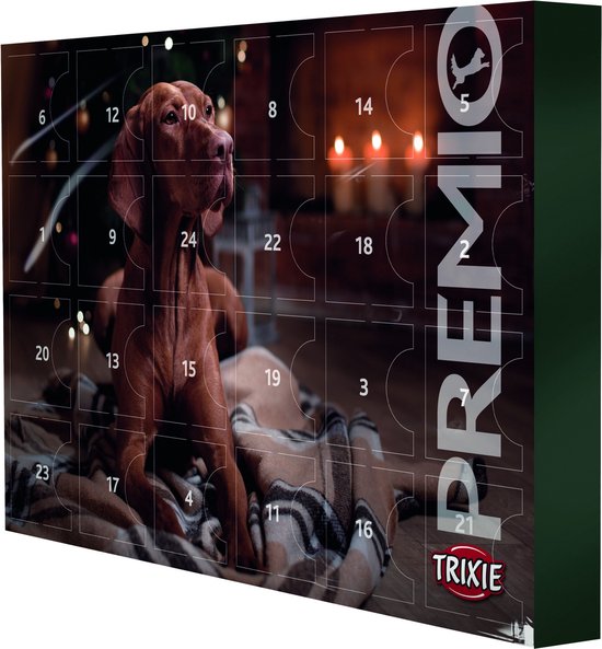 Trixie Premio Adventskalender Hond - 24.5X37X3.5 CM
