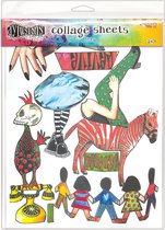 Dylusions de feuilles de collage Dylusions 4