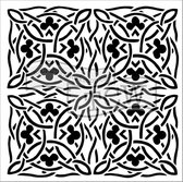 Hobbysjabloon - Template 30,5x30,5cm 30x30cm Celtic design