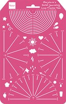 Marianne Design Bullet Journaling - Agenda patronen - 148 x 235mm
