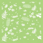 Hobbysjabloon - Kaisercraft • Designer template 6x6" festive foliageKaisercraft • Designer template 6x6" festive foliage