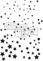 Hobbysjabloon - Template A7 twinkle
