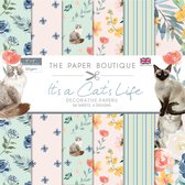 The Paper Boutique Deco Papier - It's a Cat's Life - 8x8 inch - 36 stuks