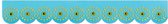 Sizzix Sizzlits Decorative Strip Mal - Sunflowers 658396 Dena Design