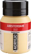 Amsterdam Standard Acrylverf 500ml 223 Napelsgeel Donker