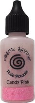 Cosmic Shimmer powder candy pink