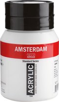 Amsterdam Standard Acrylic Paint 500ml 104 Blanc de zinc