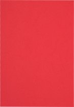 Vaessen Creative Foam - 2mm - 10 stuks - A4 - Rood