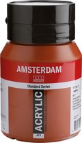 Amsterdam Standard Acrylverf 500ml 411 Sienna Gebrand