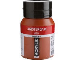 Amsterdam Standard Series Acrylverf Pot 500 ml Sienna Gebrand 411