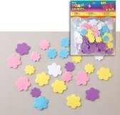 Darice Foamies voordeelverpakking - Bloemen - 300 stuks