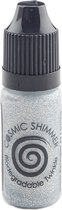 Cosmic Shimmer biodegradable twinkles bright silver 10ml