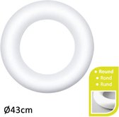 Vaessen Creative Piepschuim - ring - Ø43cm