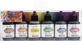 Ken Oliver • Liquid water color 6 pack earth tones