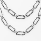 Tim Holtz Assemblage chain - 45.7cm - silver ornate link