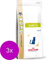 Royal Canin Veterinary Diet Diabetic - Kattenvoer - 3 x 1.5 kg
