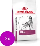 Royal Canin Veterinary Diet Renal - Hondenvoer - 3 x 7 kg