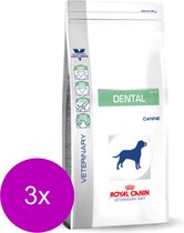 Royal Canin Veterinary Diet Dental - Hondenvoer - 3 x 6 kg