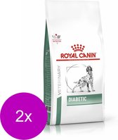Royal Canin Veterinary Diet Diabetic Diet - Hondenvoer - 2 x 12 kg