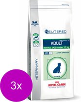 Royal Canin Veterinary Diet Small Dog Neutered Adult - Hondenvoer - 3 x 1.5 kg