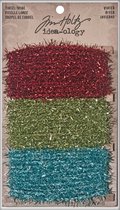 Tim Holtz tinsel twine winter
