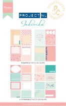 Marianne Design Kaartenpakket - Individu - NL - 2x16 kaartjes - 7.6x10cm