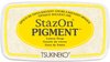 Tsukineko • StazOn pigment ink pad lemon drop - geel stempelkussen