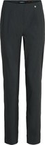 Robell Marie Dames Comfort Stretch Broek - Donker Groen Maat 44